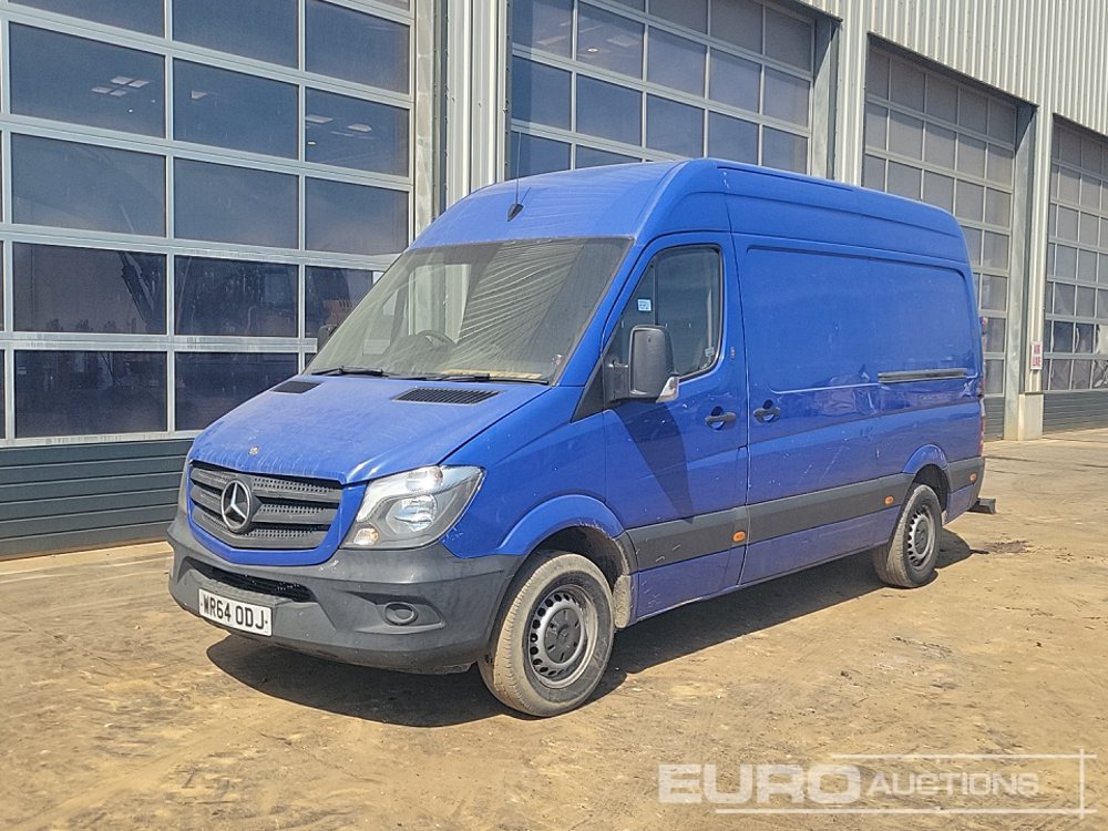Mercedes Sprinter 313 CDI - Van: picture 1 Mercedes Sprinter 313 CDI - Van: picture 1