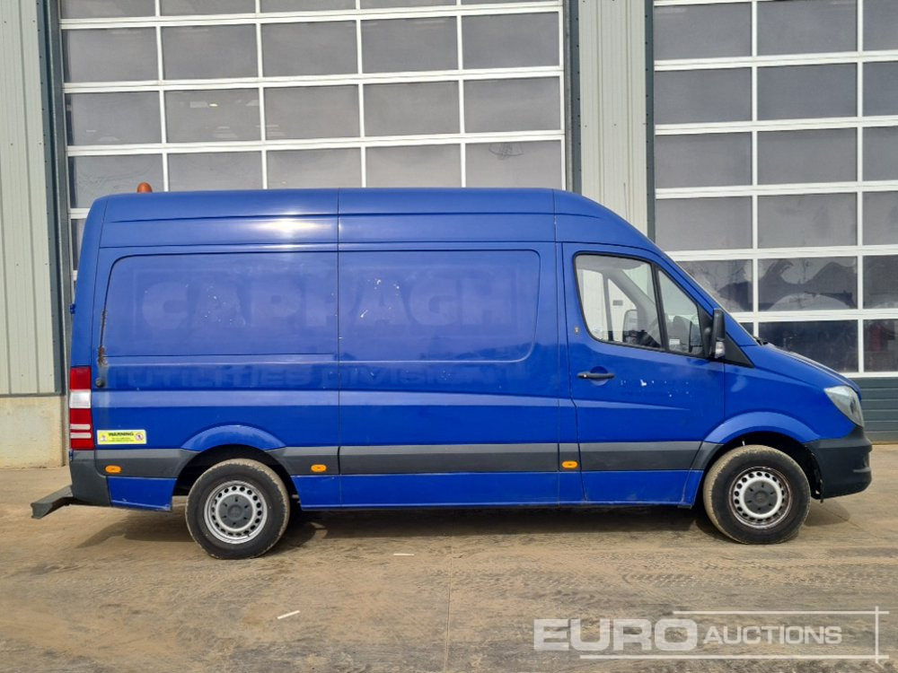 Mercedes Sprinter 313 CDI - Van: picture 2 Mercedes Sprinter 313 CDI - Van: picture 2