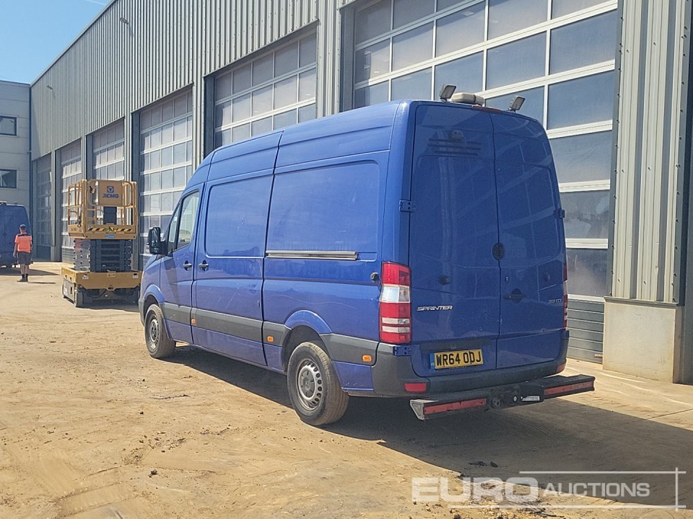 Mercedes Sprinter 313 CDI - Van: picture 3 Mercedes Sprinter 313 CDI - Van: picture 3