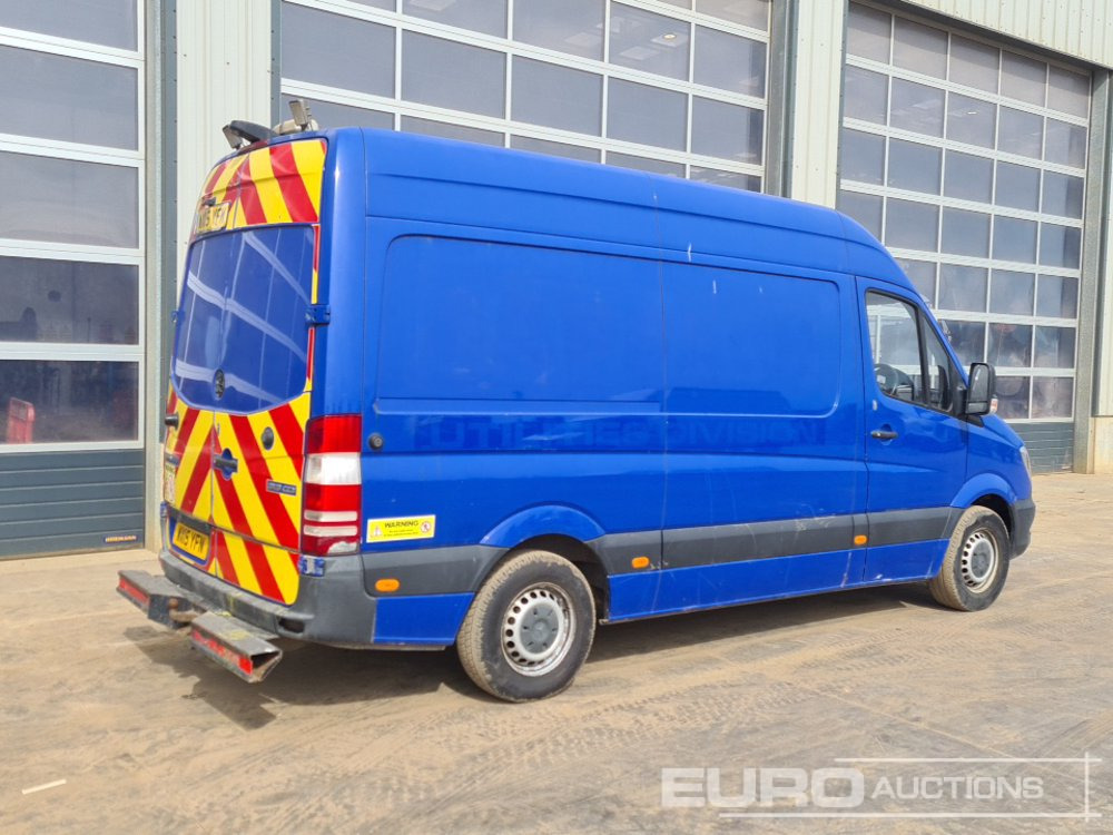 Mercedes Sprinter 313 CDI - Van: picture 1 Mercedes Sprinter 313 CDI - Van: picture 1