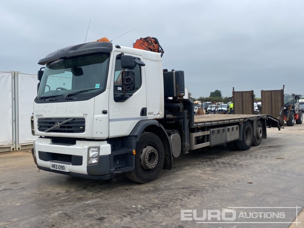 Volvo 300 - Dropside/ Flatbed truck: picture 1 Volvo 300 - Dropside/ Flatbed truck: picture 1