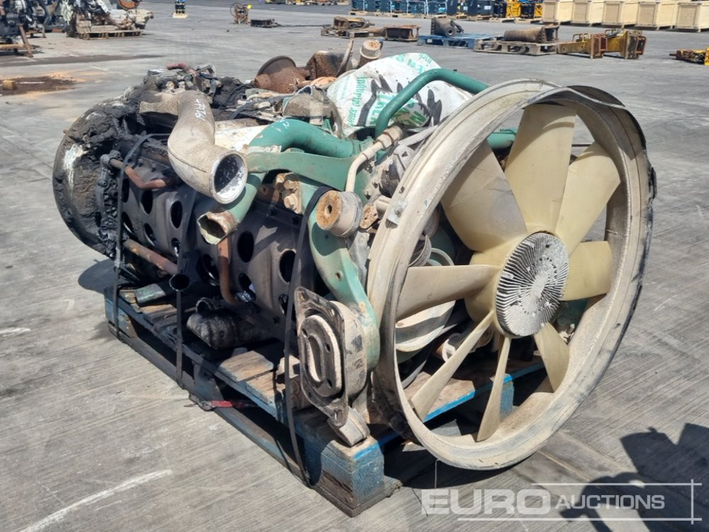 Volvo 6 Cylinder Engine - Engine: picture 3 Volvo 6 Cylinder Engine - Engine: picture 3