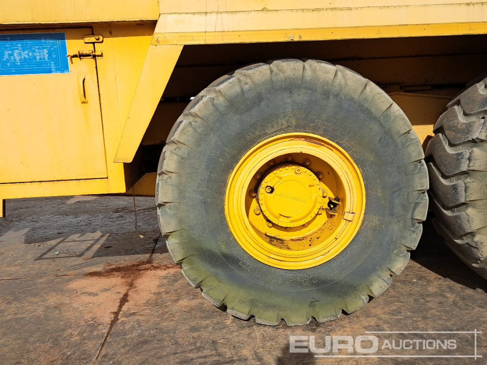 Articulated dumper Volvo A25C: picture 10