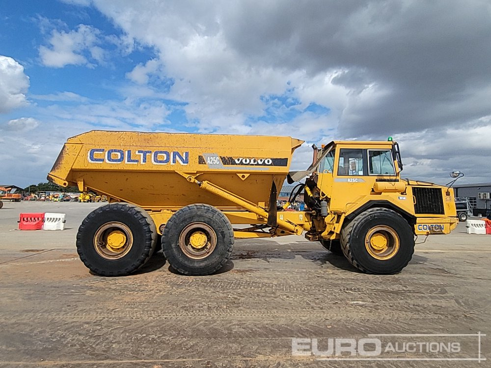 Articulated dumper Volvo A25C: picture 6