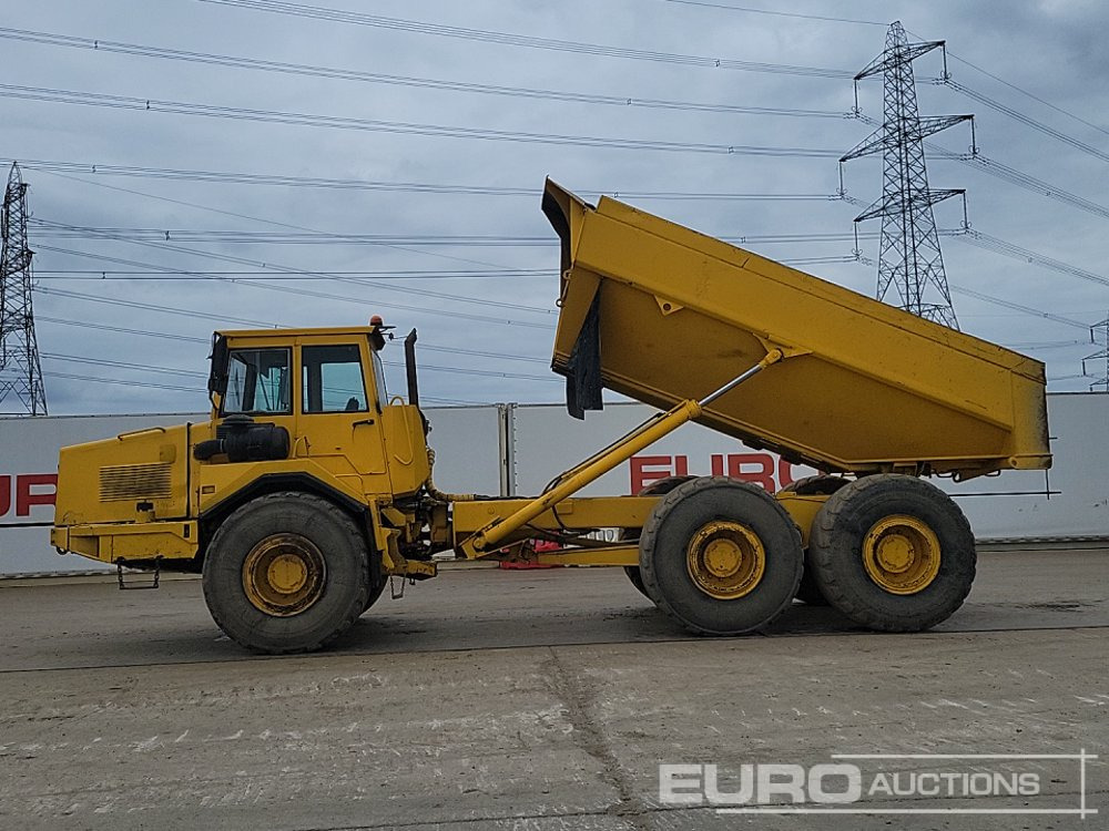 Articulated dumper Volvo A25C: picture 10