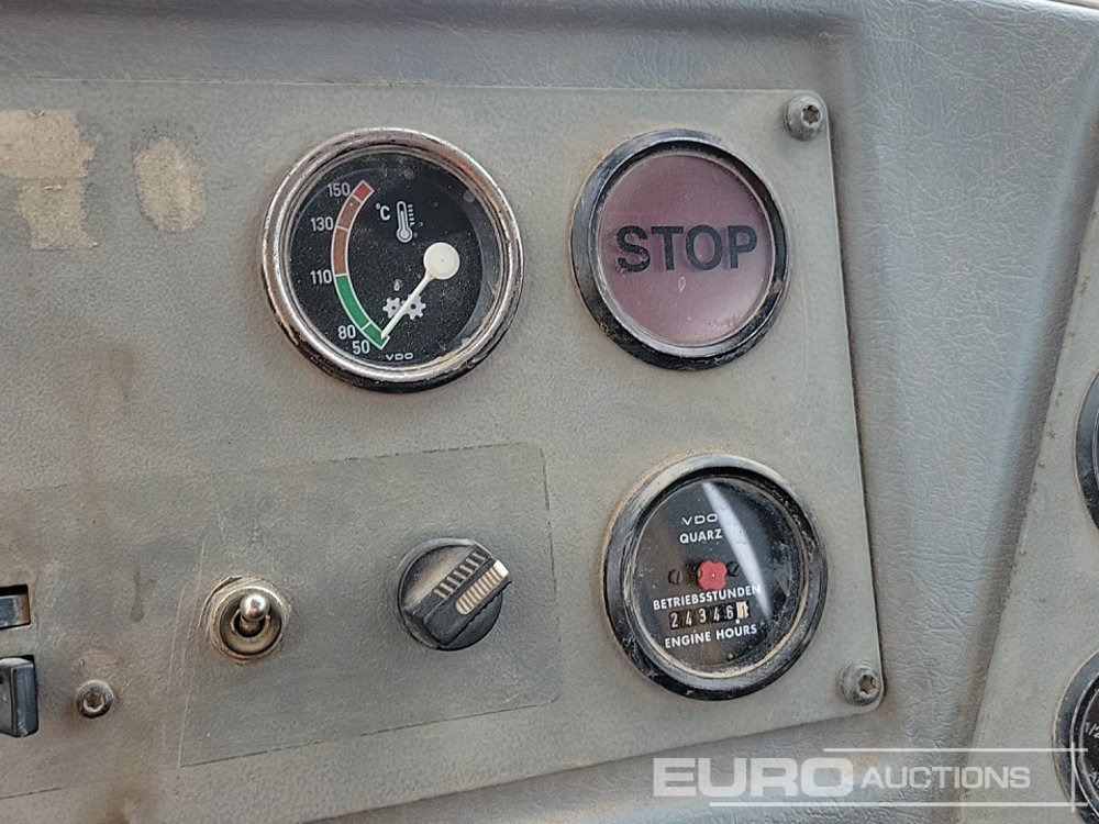 Articulated dumper Volvo A25C: picture 45
