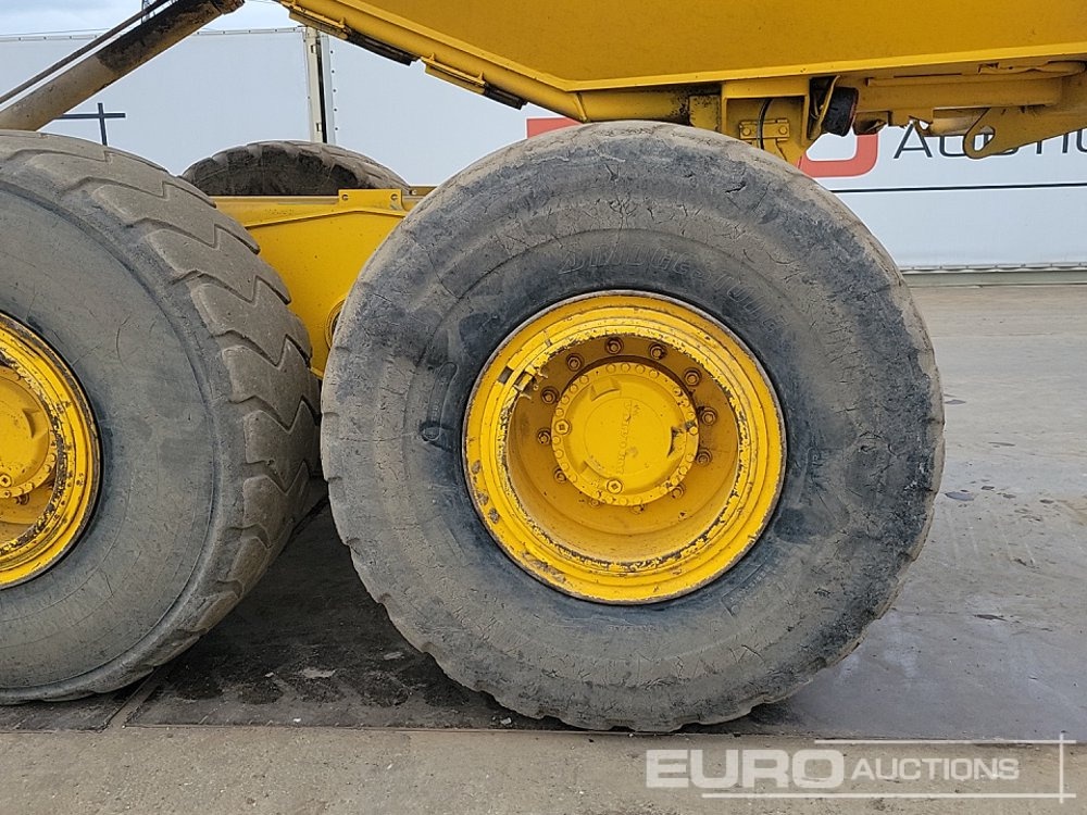 Articulated dumper Volvo A25C: picture 12