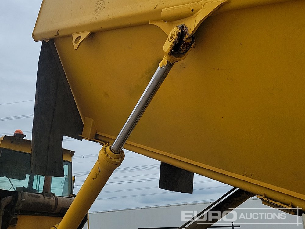 Articulated dumper Volvo A25C: picture 20