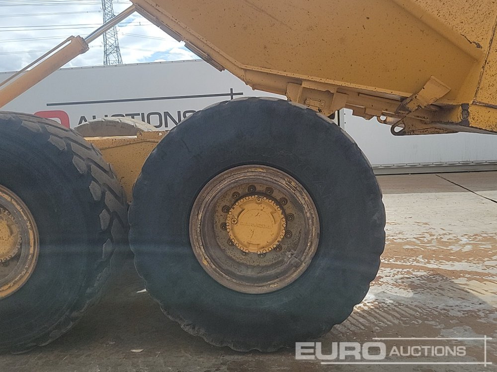 Articulated dumper Volvo A25C: picture 12