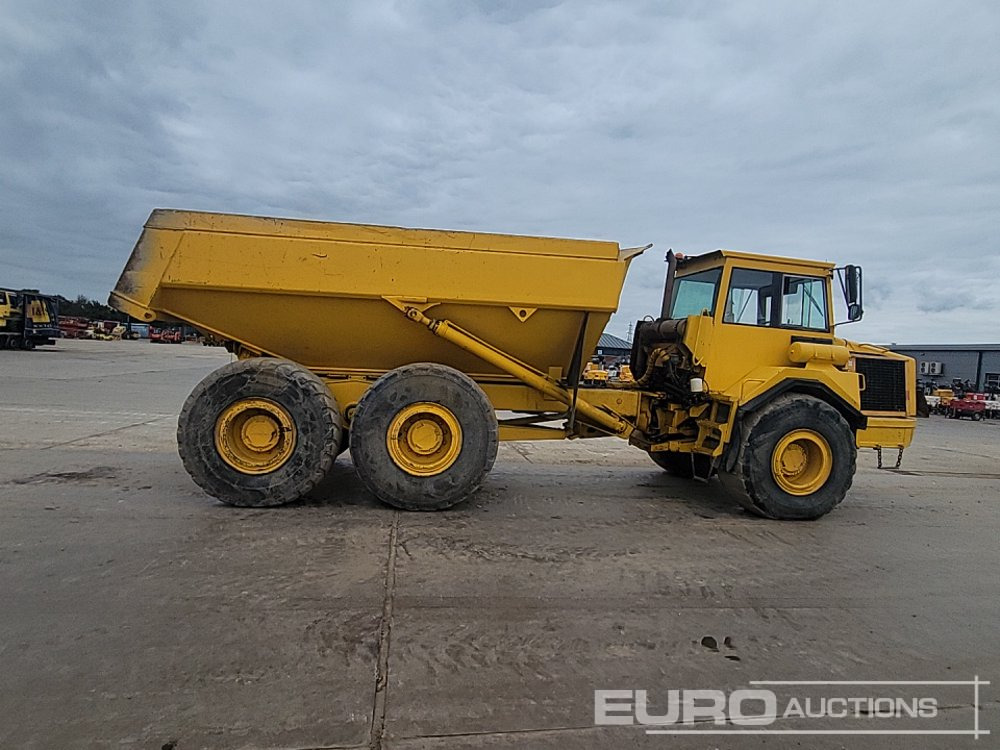 Articulated dumper Volvo A25C: picture 6