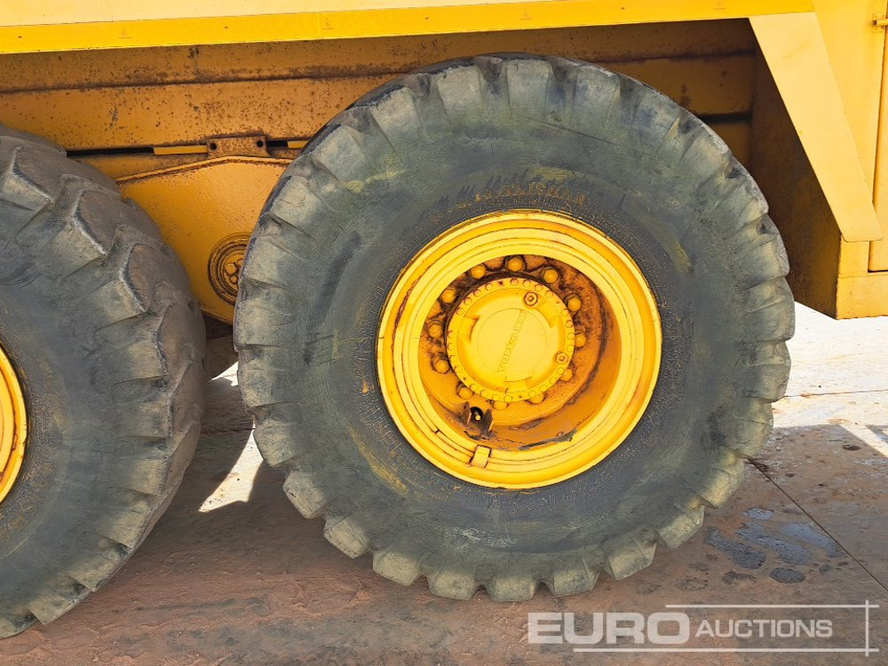 Articulated dumper Volvo A25C: picture 13