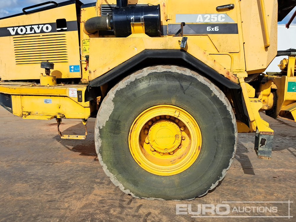Articulated dumper Volvo A25C: picture 9