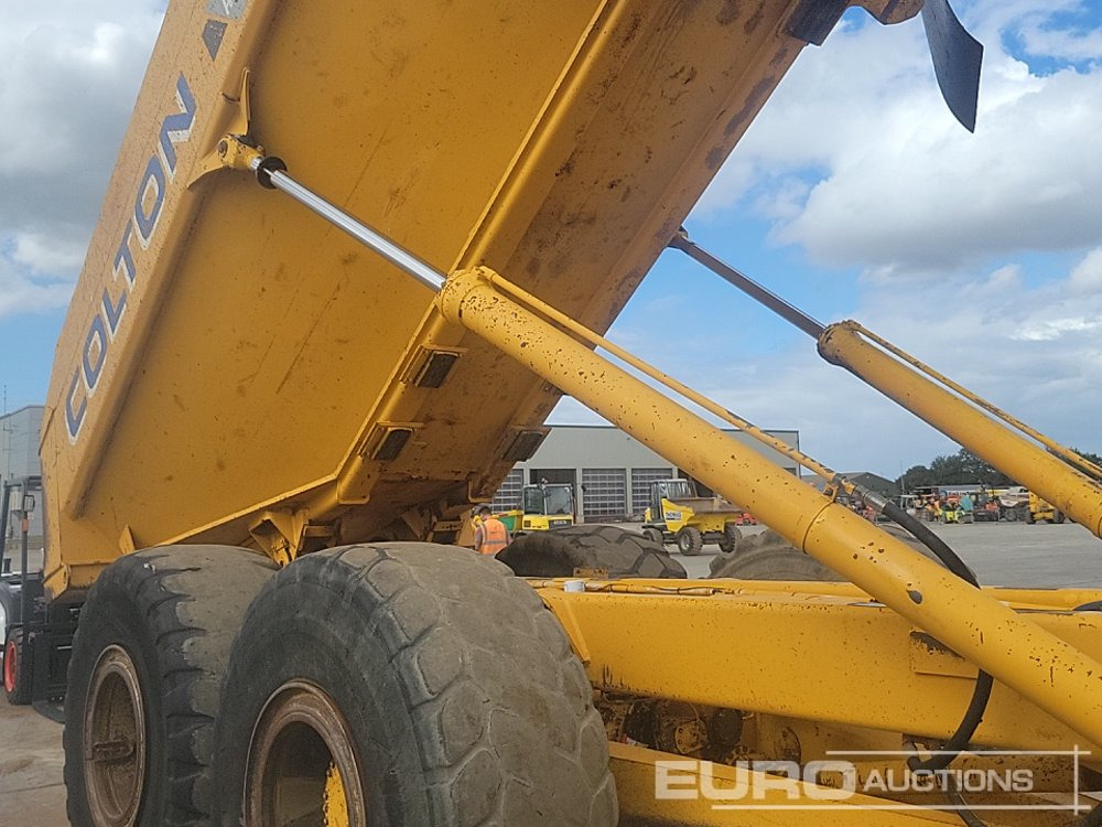 Articulated dumper Volvo A25C: picture 19