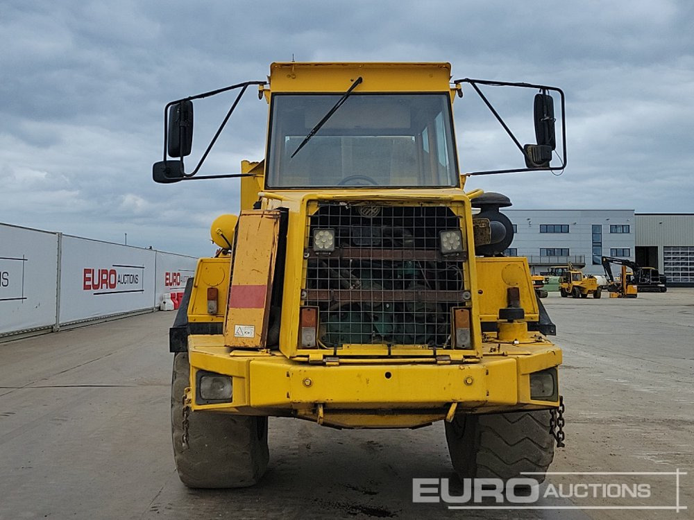 Articulated dumper Volvo A25C: picture 8