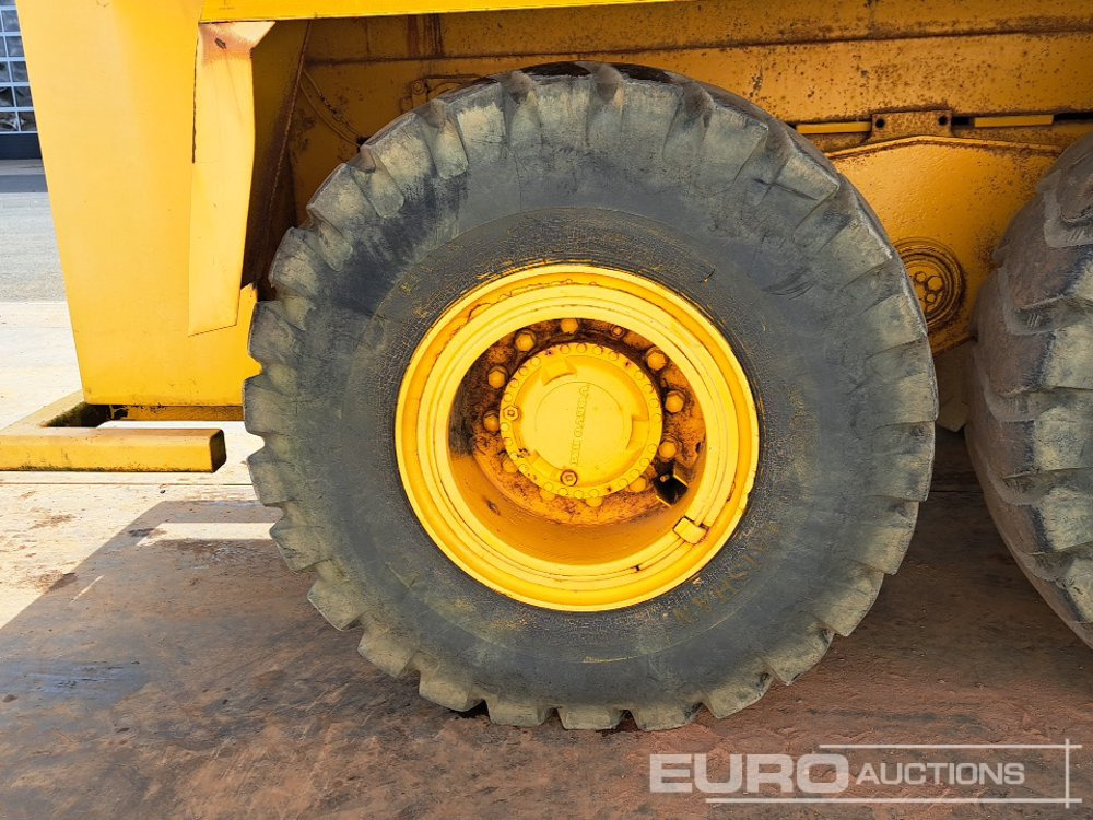 Articulated dumper Volvo A25C: picture 12