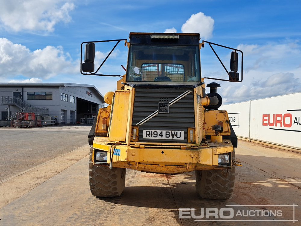 Articulated dumper Volvo A25C: picture 8