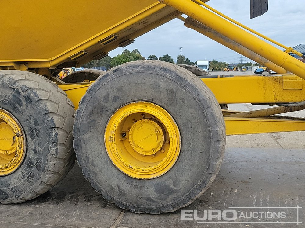 Articulated dumper Volvo A25C: picture 16