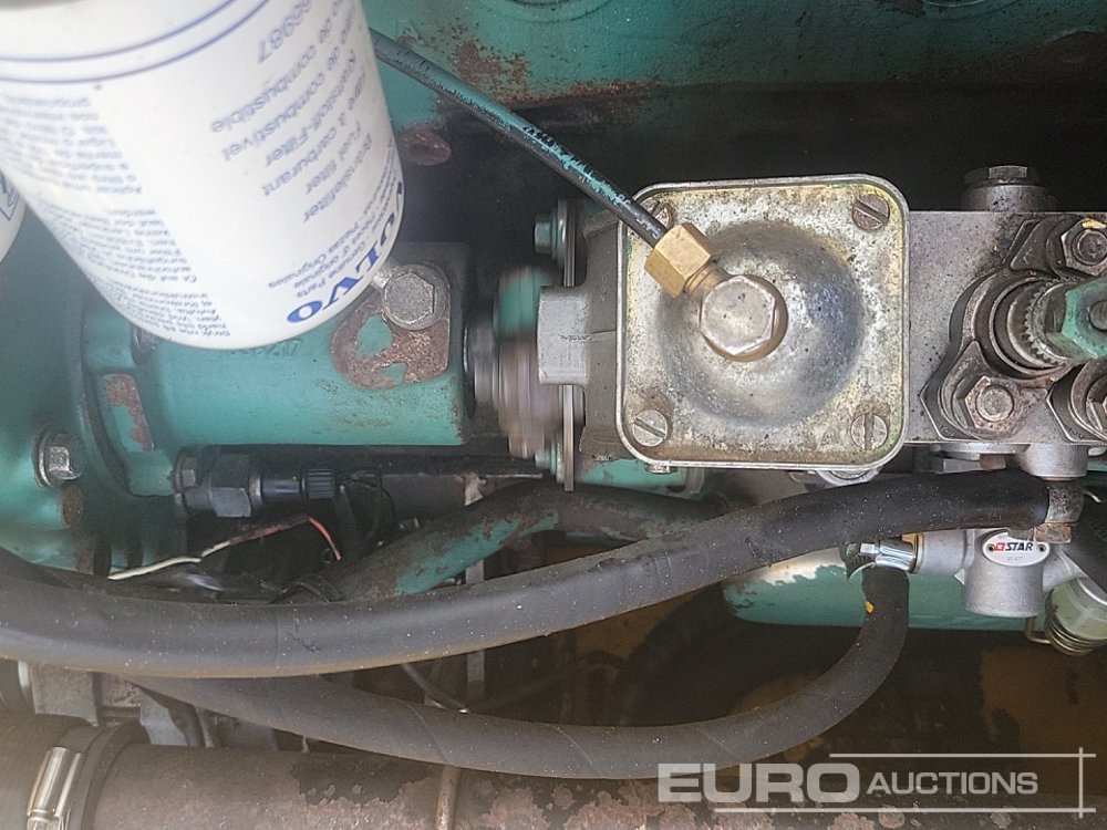 Articulated dumper Volvo A25C: picture 34