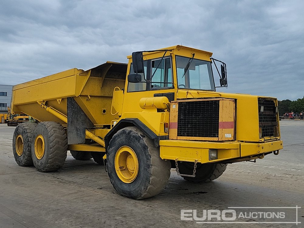 Articulated dumper Volvo A25C: picture 7
