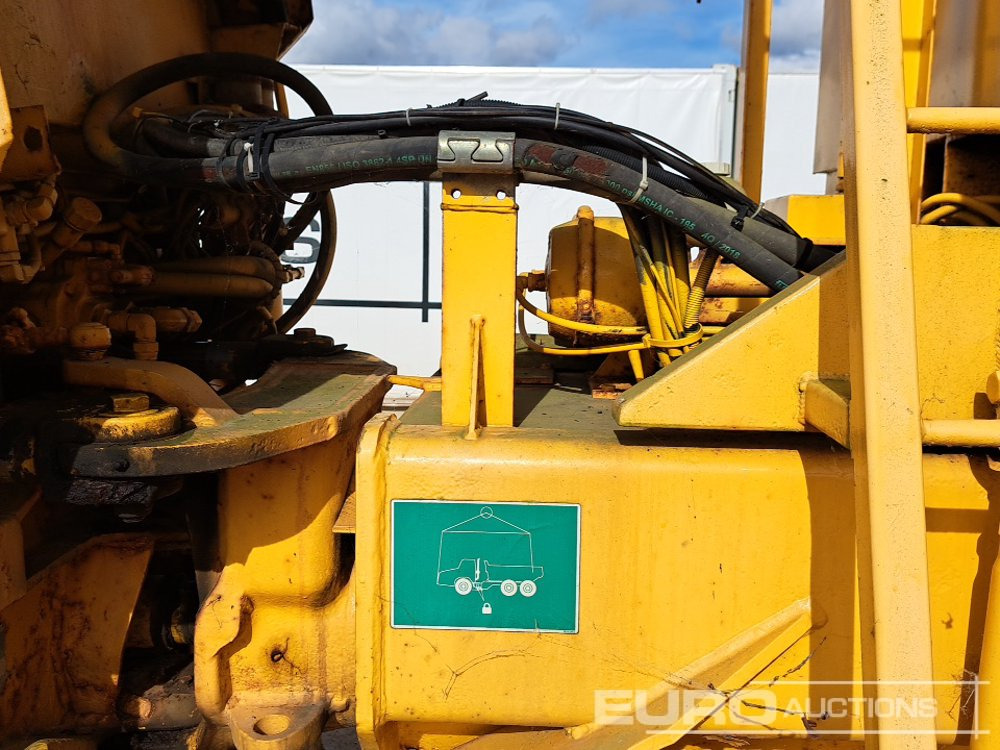 Articulated dumper Volvo A25C: picture 20