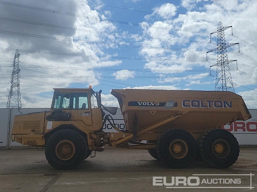 Volvo A25C - Articulated dumper: picture 2 Volvo A25C - Articulated dumper: picture 2
