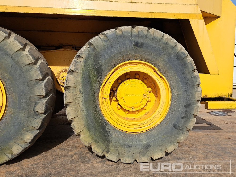 Articulated dumper Volvo A25C: picture 11