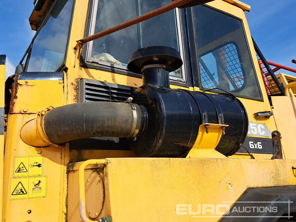 Articulated dumper Volvo A25C: picture 15