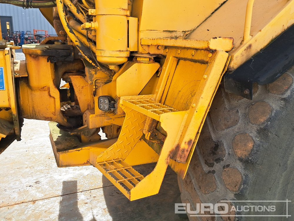 Articulated dumper Volvo A25C: picture 38