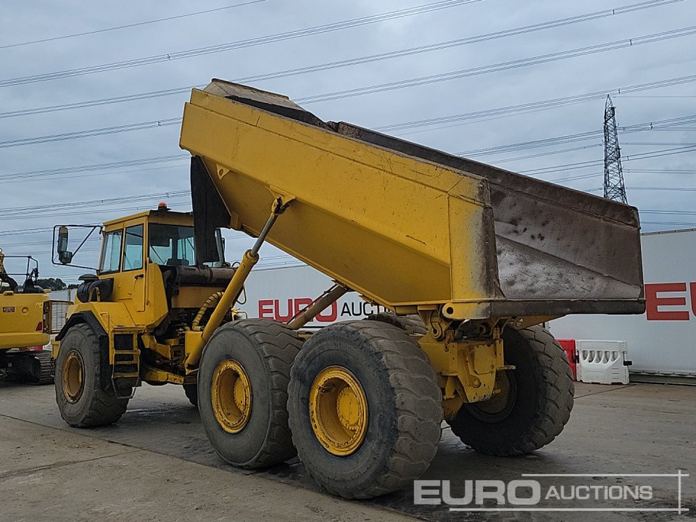 Articulated dumper Volvo A25C: picture 11