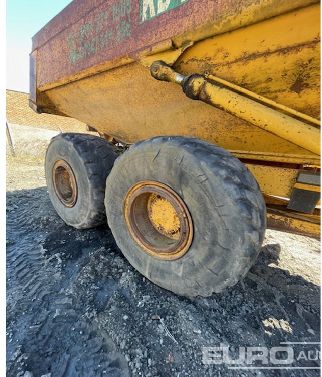 Volvo A25C - Articulated dumper: picture 5 Volvo A25C - Articulated dumper: picture 5