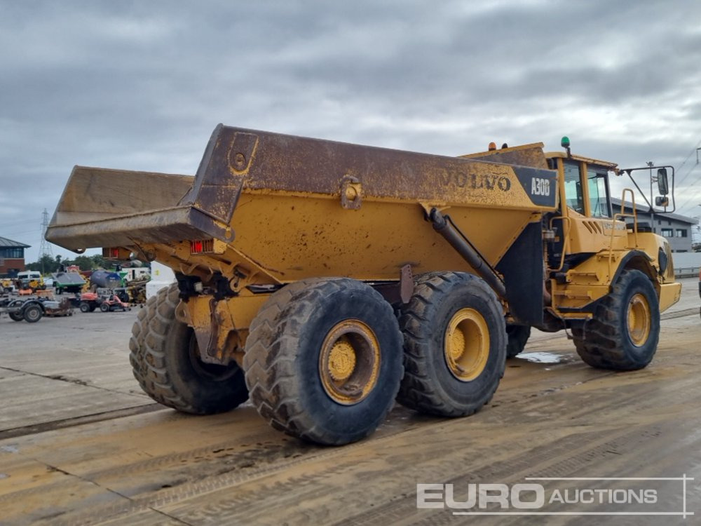 Volvo A30D - Articulated dumper: picture 5 Volvo A30D - Articulated dumper: picture 5