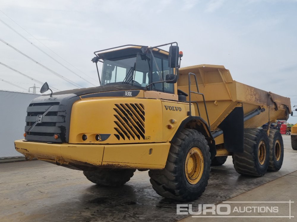 Volvo A30E - Articulated dumper: picture 1 Volvo A30E - Articulated dumper: picture 1