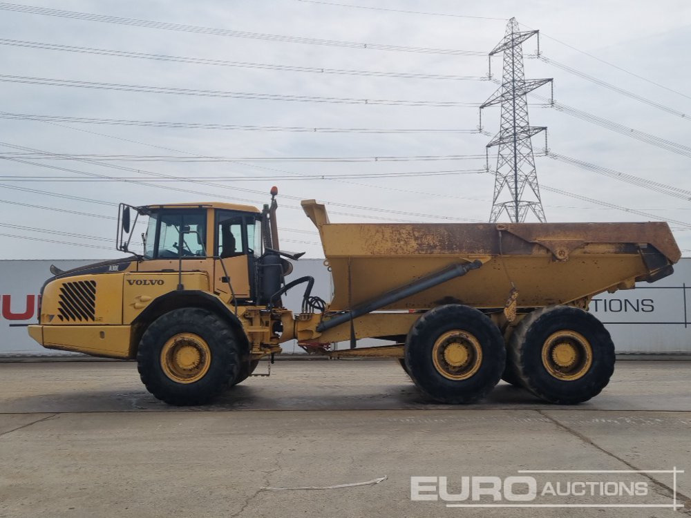 Volvo A30E - Articulated dumper: picture 2 Volvo A30E - Articulated dumper: picture 2