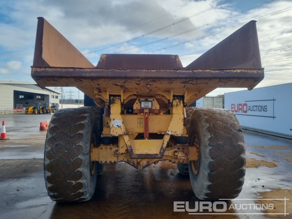 Volvo A35C - Articulated dumper: picture 4 Volvo A35C - Articulated dumper: picture 4
