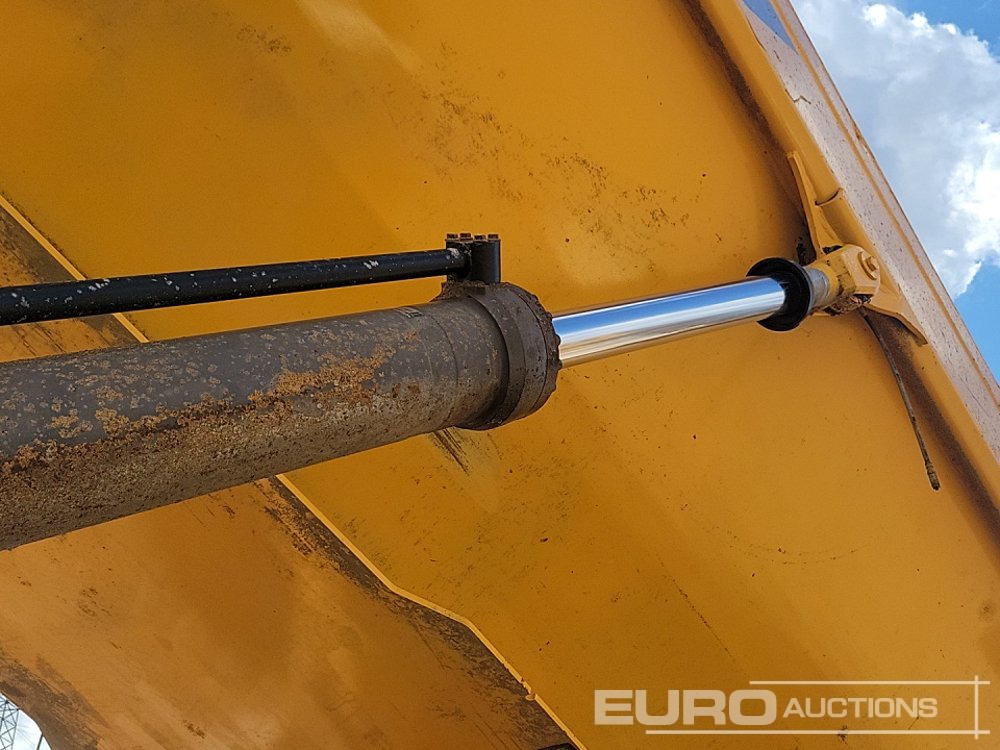 Articulated dumper Volvo A40E: picture 30