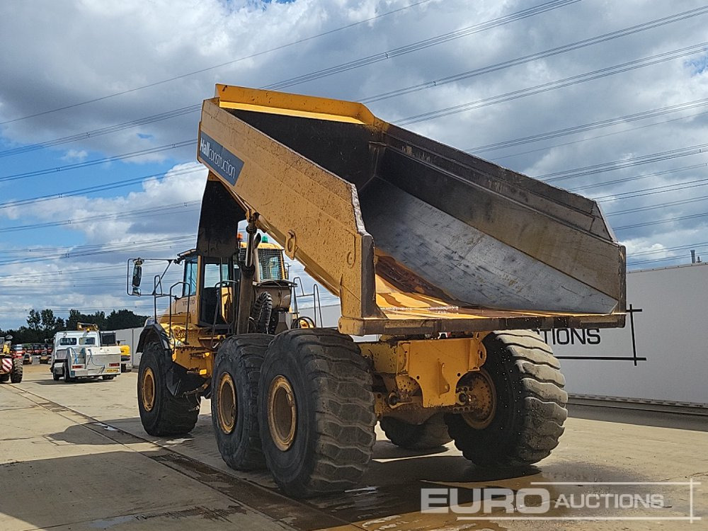 Articulated dumper Volvo A40E: picture 6