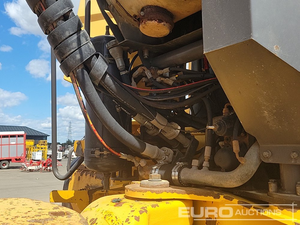 Articulated dumper Volvo A40E: picture 20