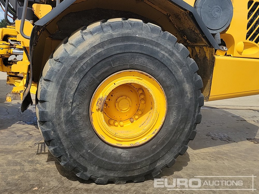 Articulated dumper Volvo A40E: picture 17