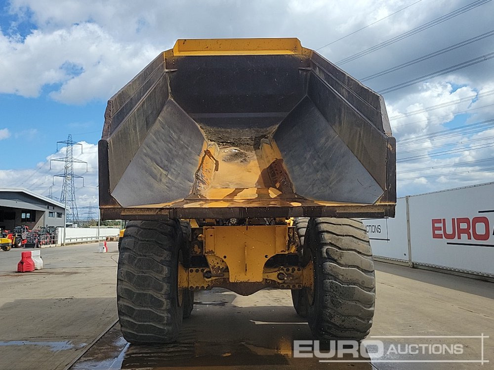 Articulated dumper Volvo A40E: picture 7