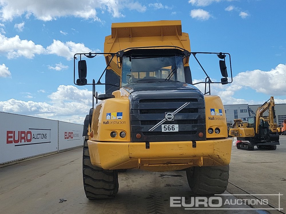 Articulated dumper Volvo A40E: picture 11