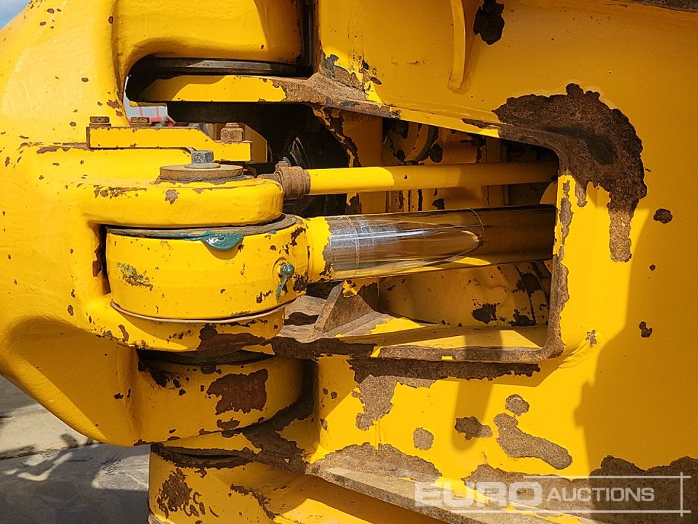 Articulated dumper Volvo A40E: picture 18