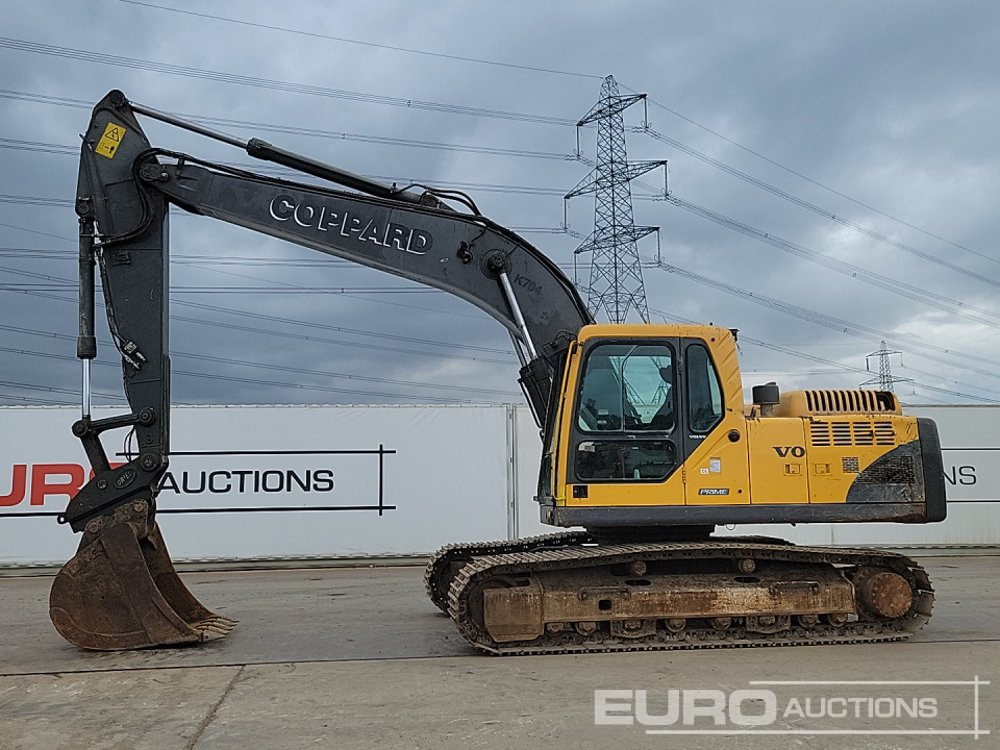 Volvo EC210BLC - Crawler excavator: picture 2 Volvo EC210BLC - Crawler excavator: picture 2