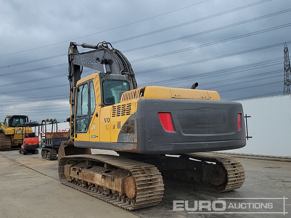 Volvo EC210BLC - Crawler excavator: picture 3 Volvo EC210BLC - Crawler excavator: picture 3