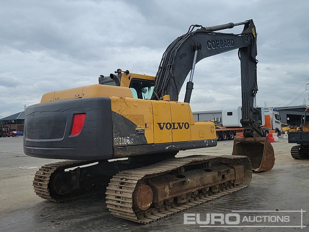 Volvo EC210BLC - Crawler excavator: picture 5 Volvo EC210BLC - Crawler excavator: picture 5