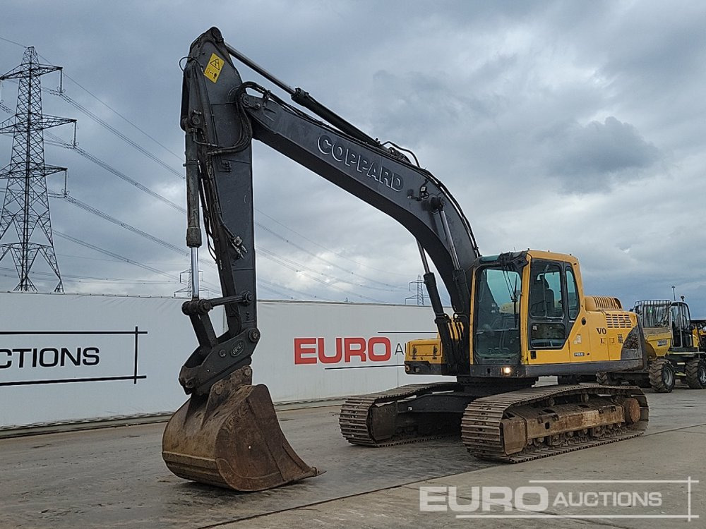 Volvo EC210BLC - Crawler excavator: picture 1 Volvo EC210BLC - Crawler excavator: picture 1