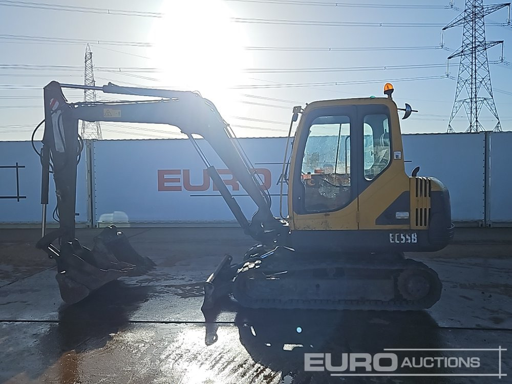 Volvo EC55B - Mini excavator: picture 2 Volvo EC55B - Mini excavator: picture 2
