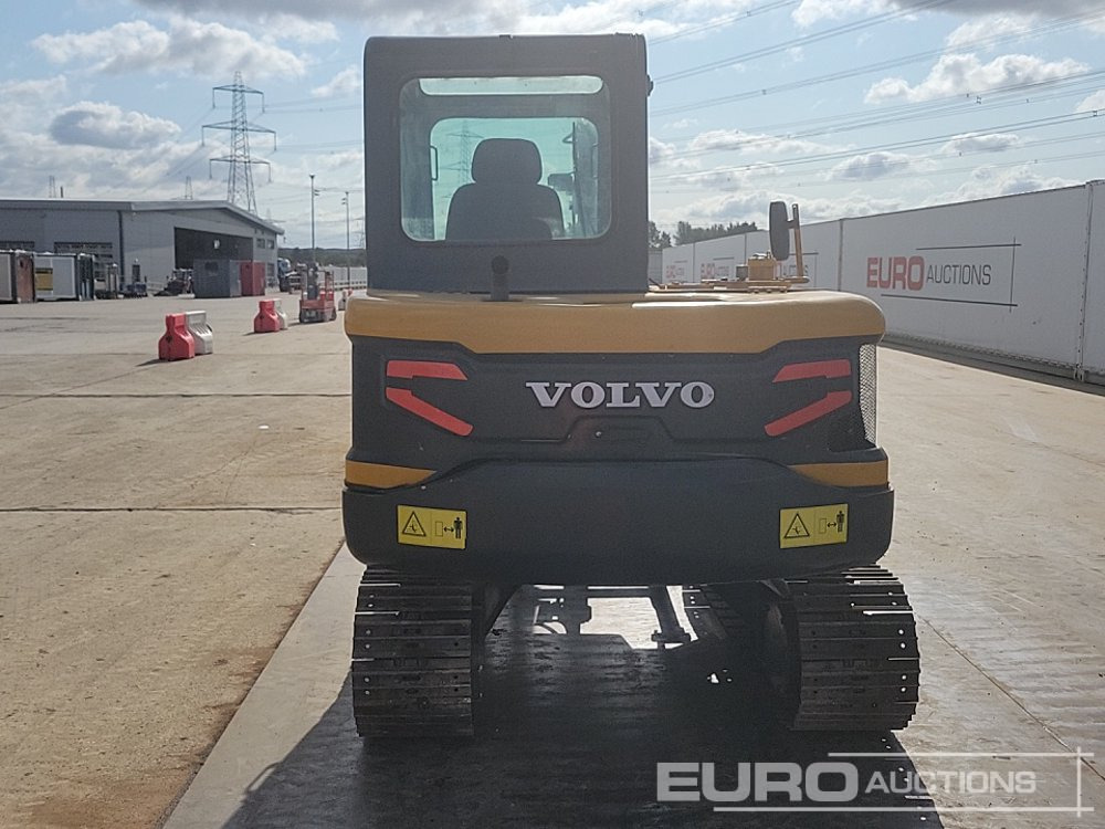 Volvo EC55D - Mini excavator: picture 4 Volvo EC55D - Mini excavator: picture 4