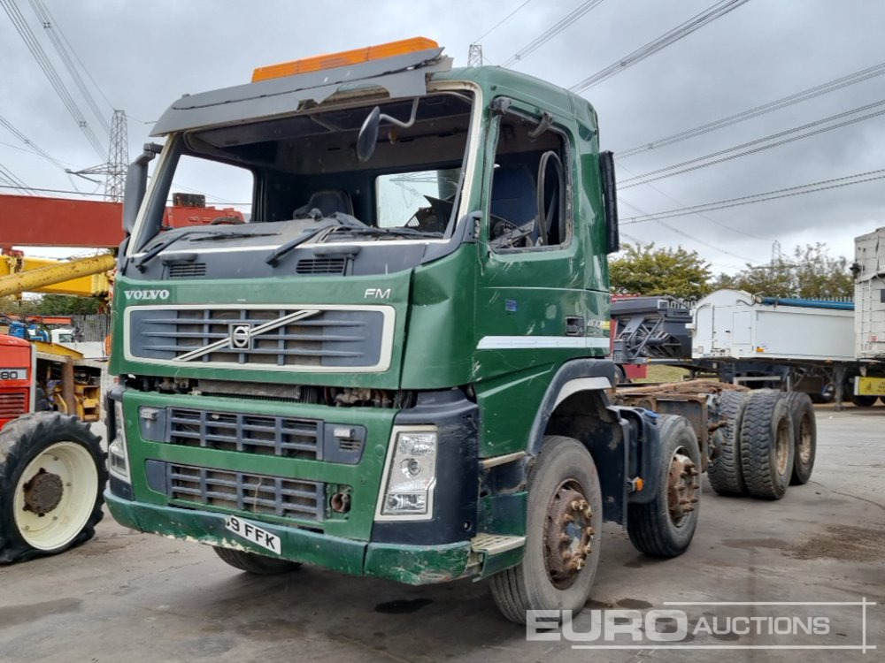 Volvo FM400 - Cab chassis truck: picture 1 Volvo FM400 - Cab chassis truck: picture 1