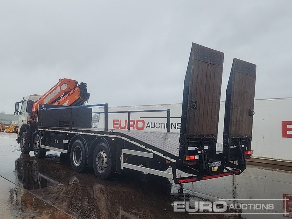 Volvo FM9-380 - Dropside/ Flatbed truck: picture 3 Volvo FM9-380 - Dropside/ Flatbed truck: picture 3