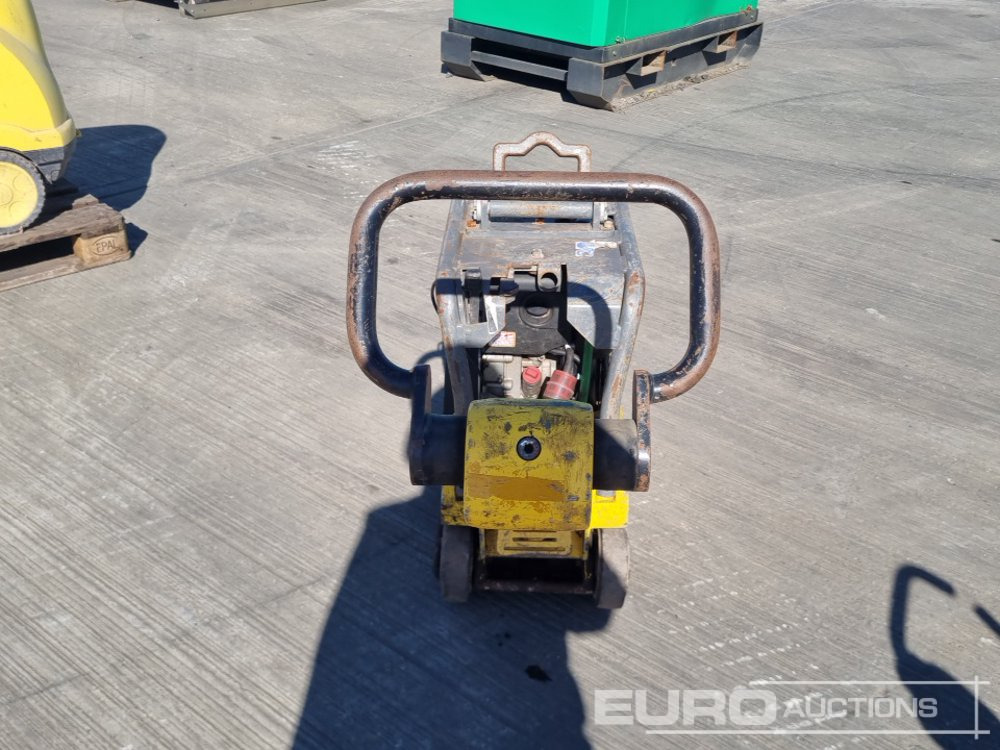 Wacker Neuson Diesel Compaction Plate - Asphalt machine: picture 4 Wacker Neuson Diesel Compaction Plate - Asphalt machine: picture 4